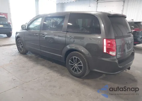 2016 Dodge Grand Caravan Sxt z USA, uszkodzony, nr VIN 2C4RDGCG7GR236738